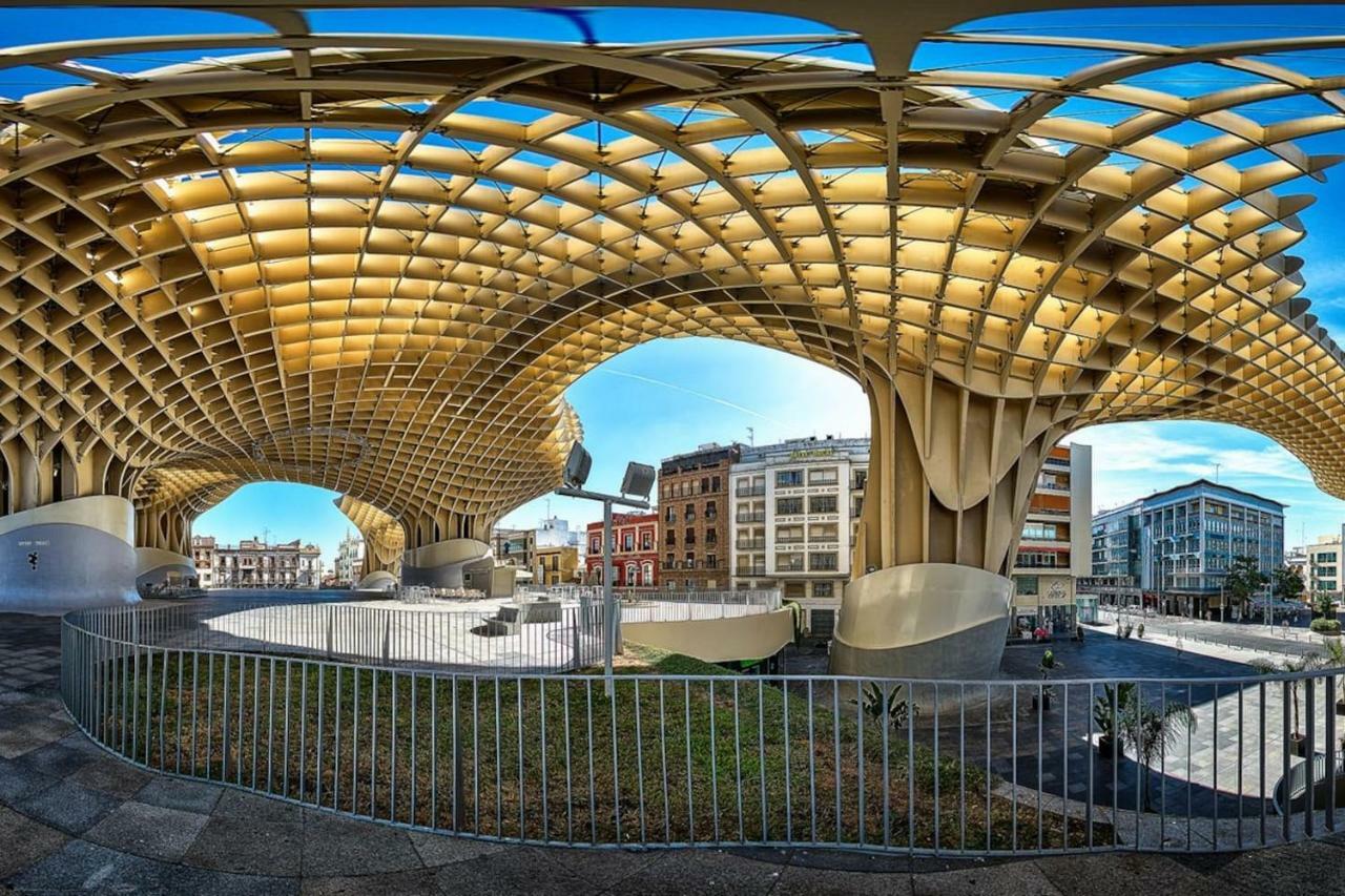 Apartamento Las Setas Севилья Экстерьер фото