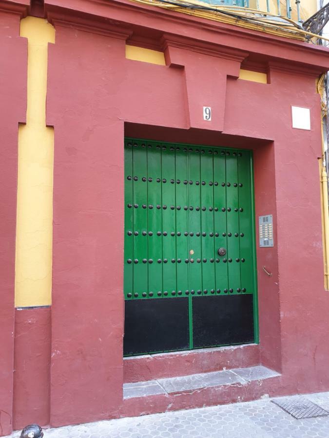 Apartamento Las Setas Севилья Экстерьер фото
