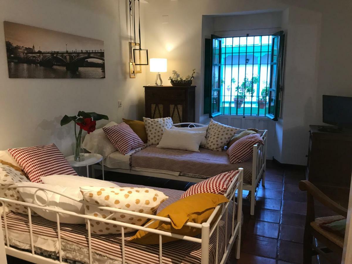 Apartamento Las Setas Севилья Экстерьер фото