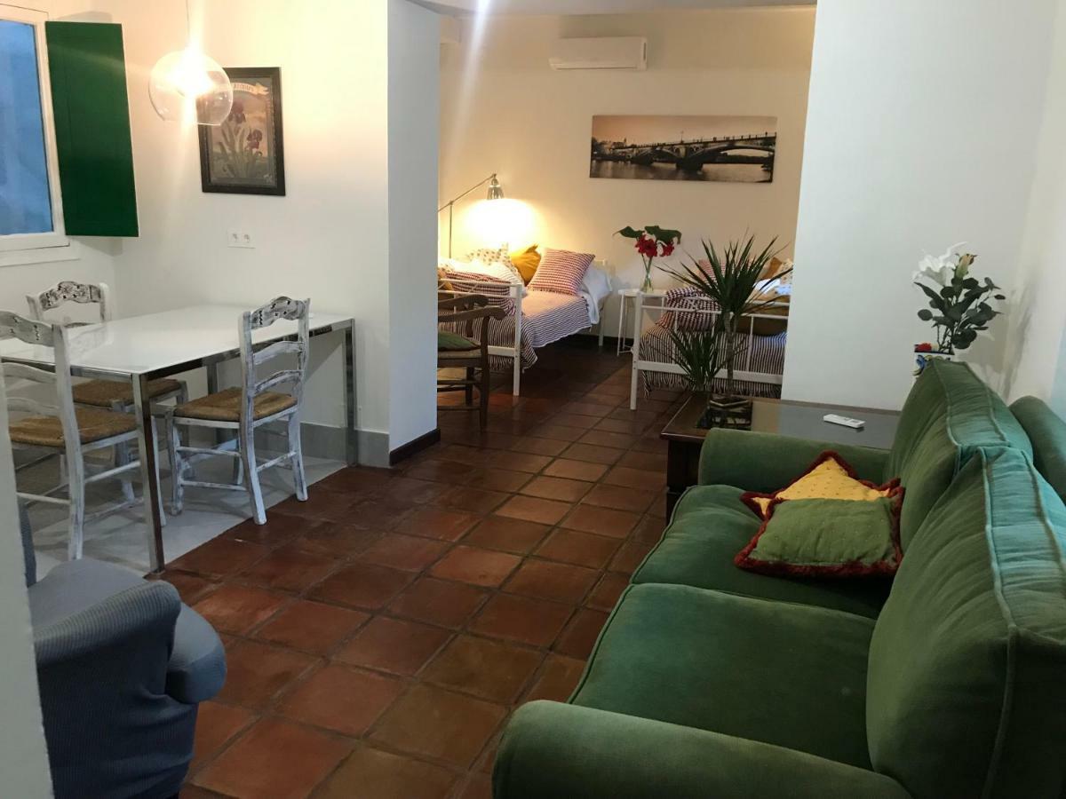 Apartamento Las Setas Севилья Экстерьер фото